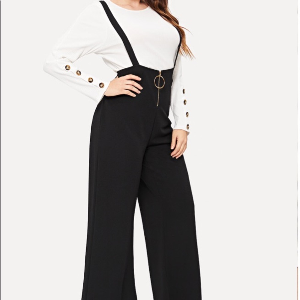 Zip overalls bail bottoms - Picture 3 of 6